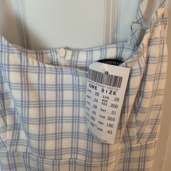 NWT BRANDY MELVILLE COLLEEN DRESS - Picture 3 of 4